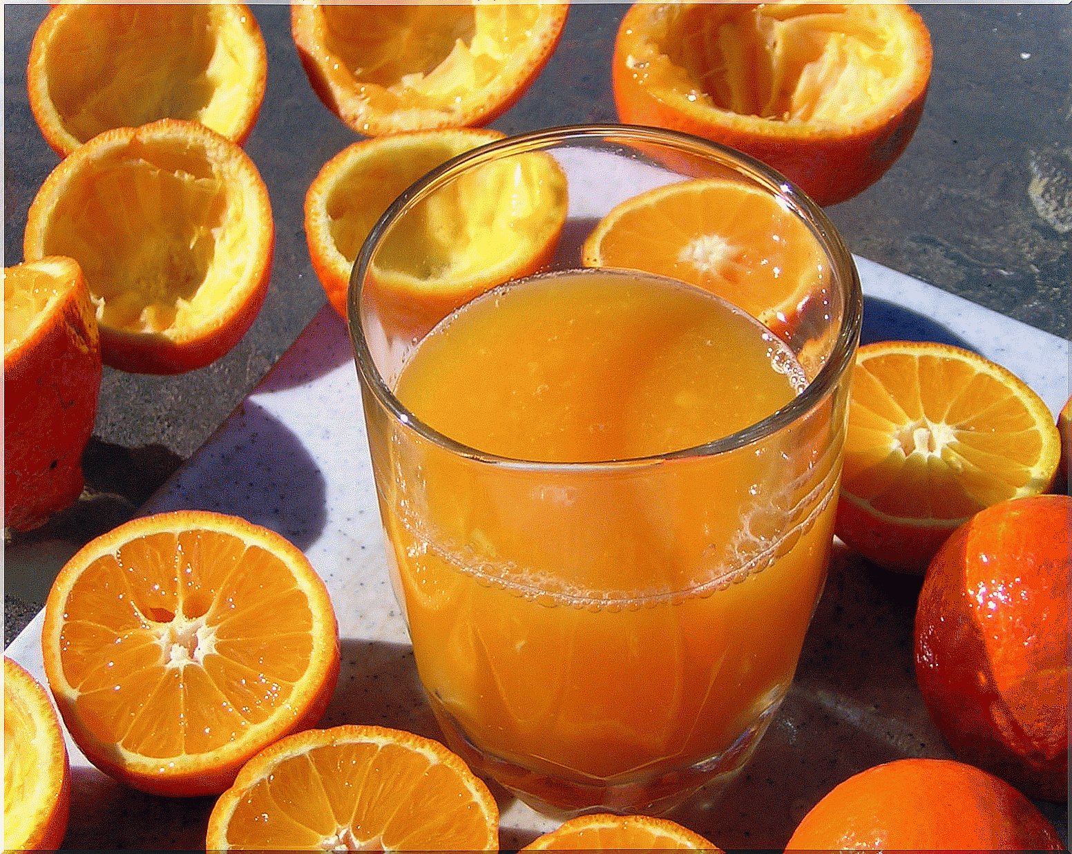 Orange juice