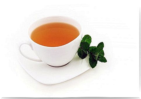 Mint tea