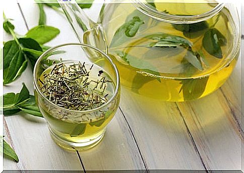 Green tea (2), eliminate toxins