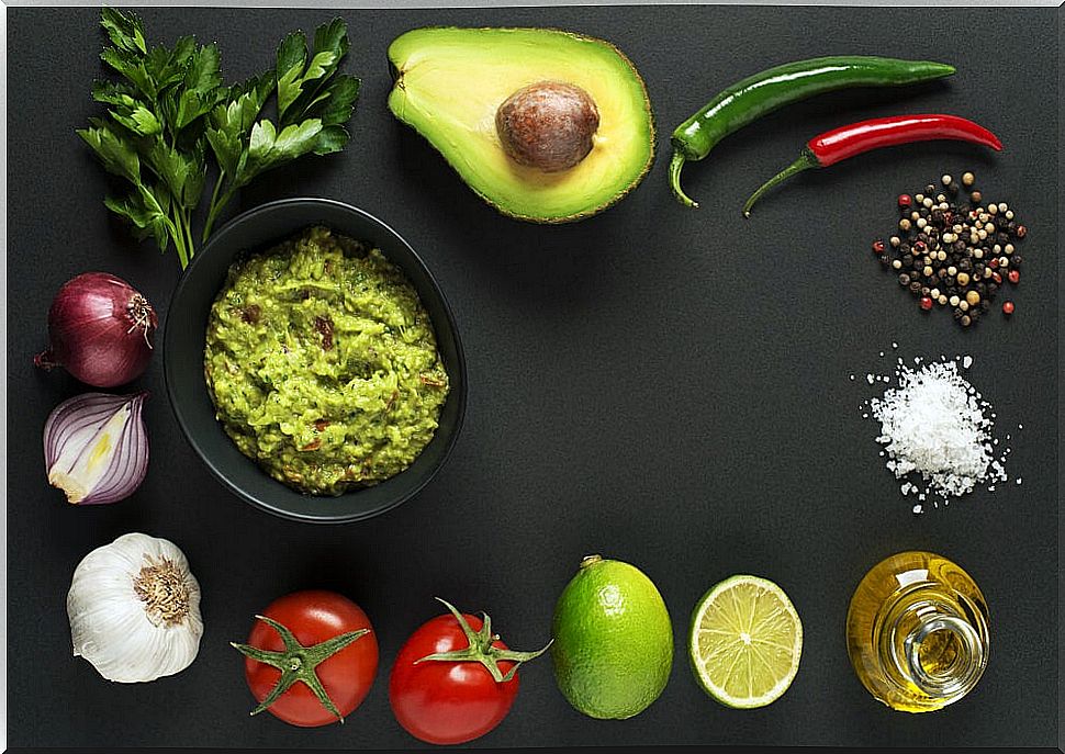 3 ways to prepare a healthy guacamole