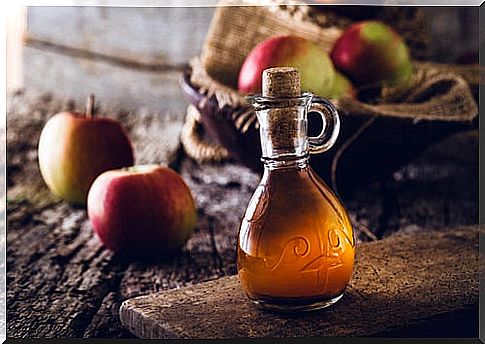 Vinegar is part of the home remedies to eliminate fleas