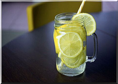 Drink water with lemon on an empty stomach