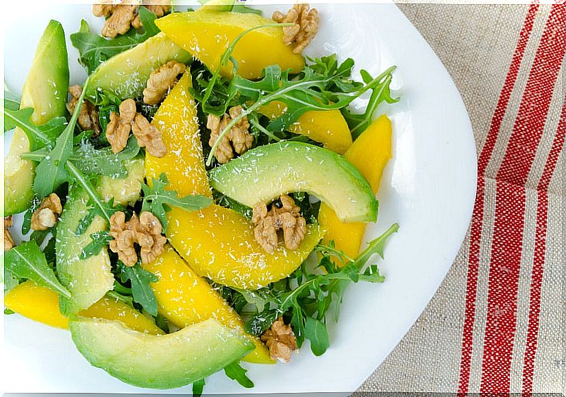 Mango salad