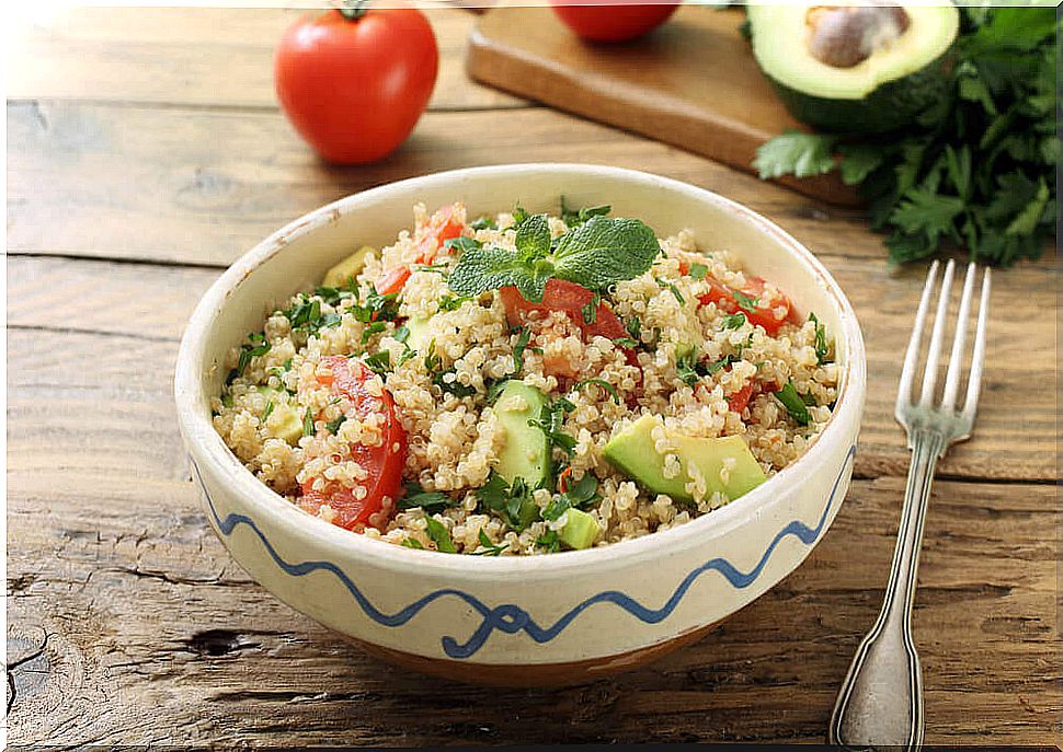 Quinoa salad