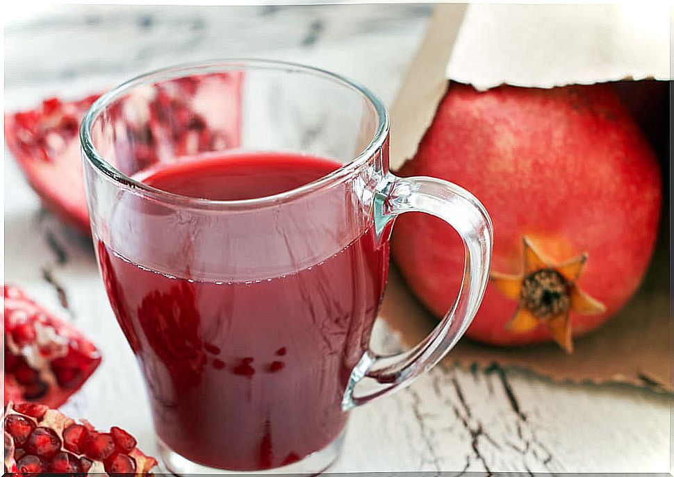 7 incredible benefits of pomegranate juice