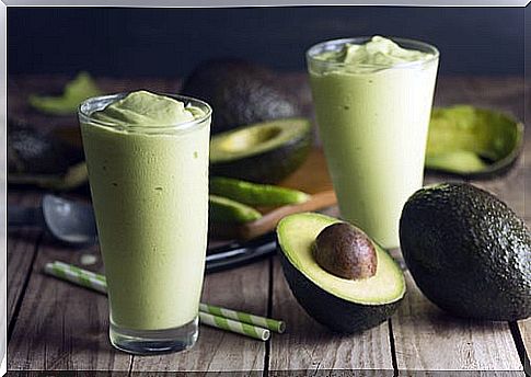 Avocado smoothie for weight loss