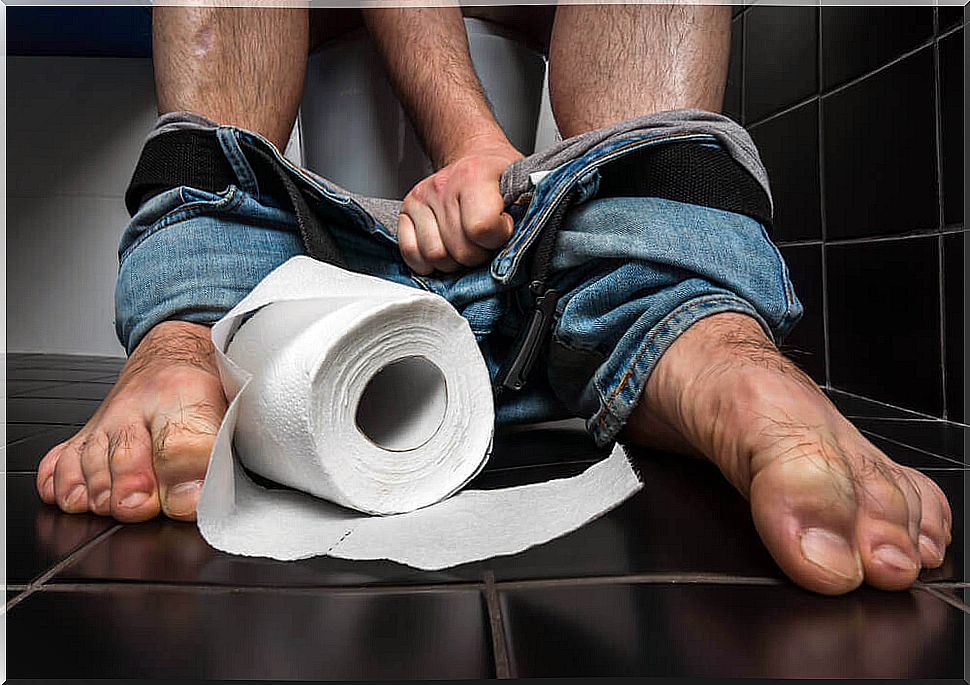 What is and why does diarrhea occur?