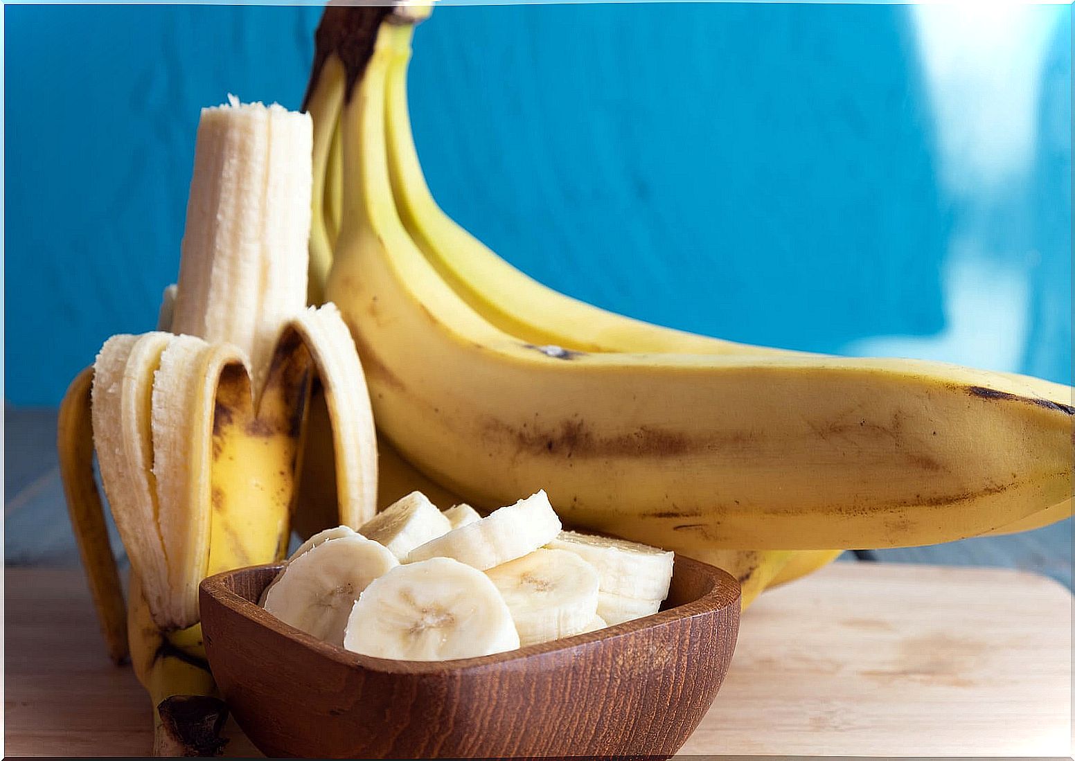 Banana properties for our health