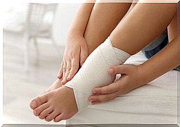 Do you have a sprained ankle?  5 remedies against pain