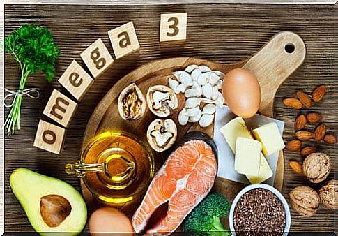 Foods rich in omega 3