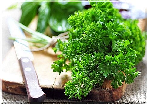 Parsley as a natural solution against bad breath