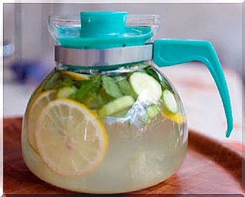 Ginger and lemon, a perfect combination to lose weight