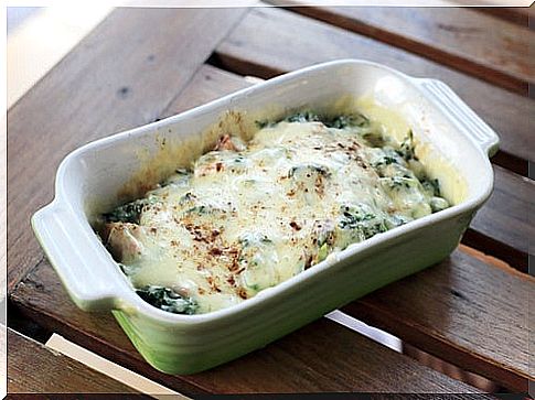 spinach and potato pie