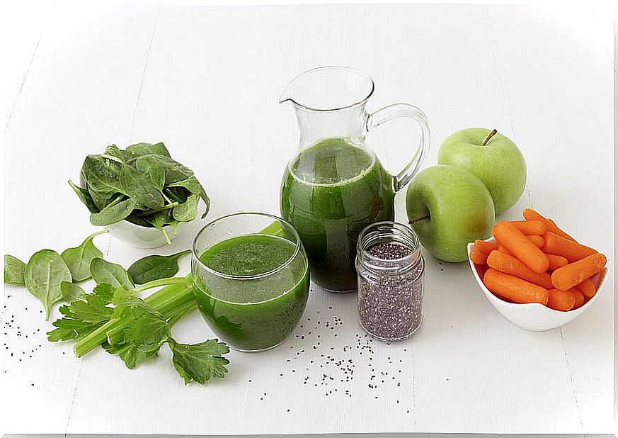 Green smoothies to lower hypertension and cleanse the kidneys