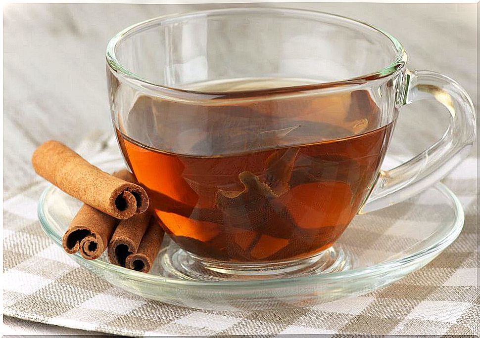 Cinnamon tea