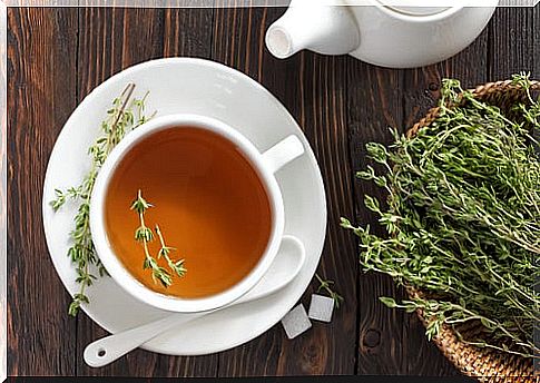 Thyme for irritable bowel