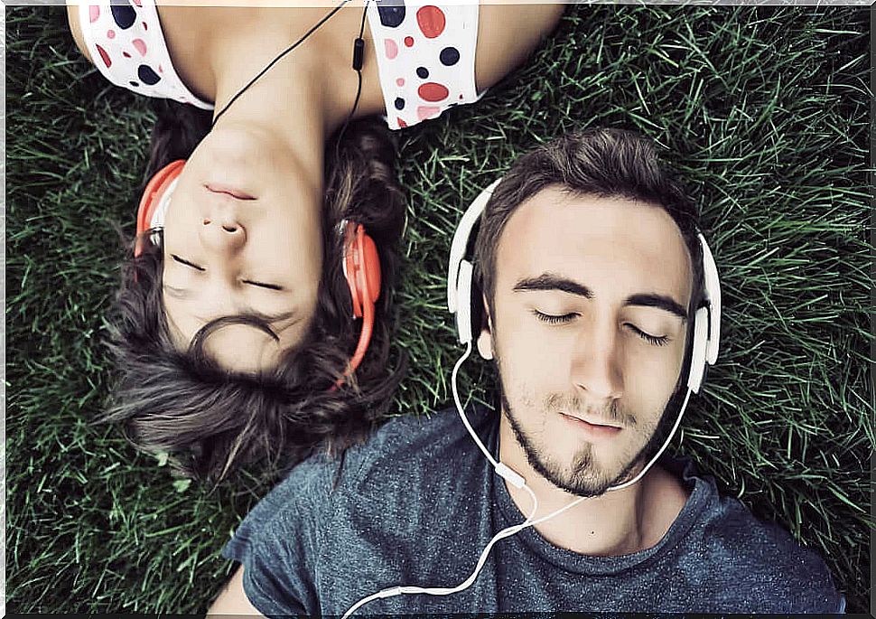 Listen to music with a cochlear implant.