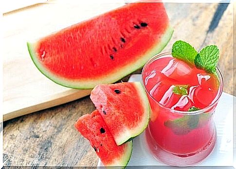 watermelon sorbet