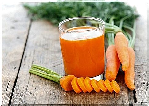 Carrot, beneficial for the arteries