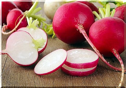 Radishes for the arteries