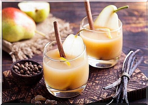 pear juice for arteries