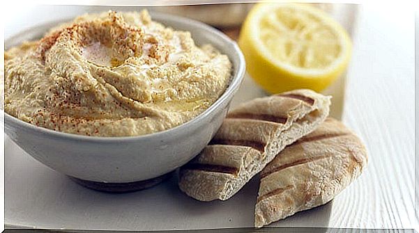 Hummus chickpea