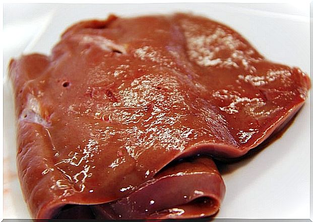 Cow liver to avoid vitamin B12 deficiency