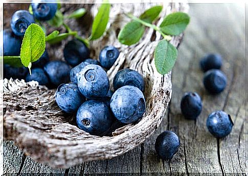 Blueberries