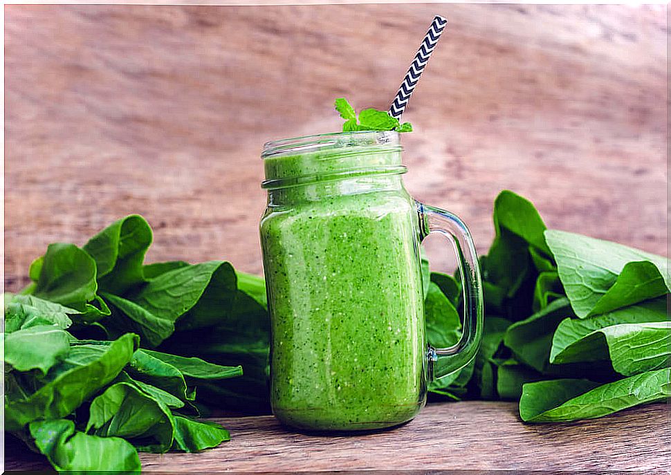 Basil smoothie for rheumatoid arthritis