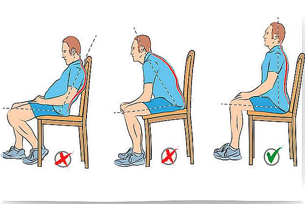 Tips to sit well and avoid pain