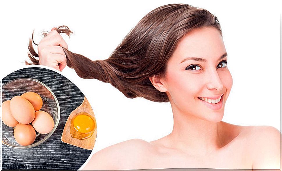 Natural remedies with egg to improve your hair