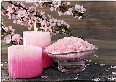 Rose bath salts recipe