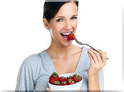 Strawberries fight stomach bacteria.