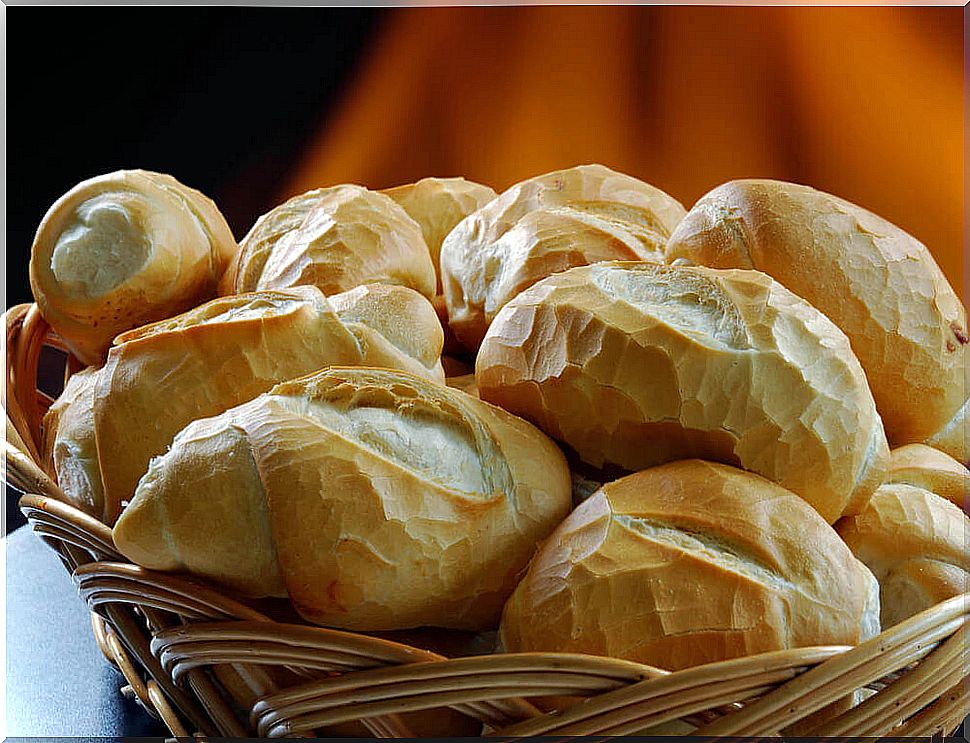 Bakery white bread.